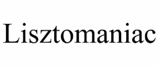 lisztomaniac