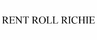 rent roll richie