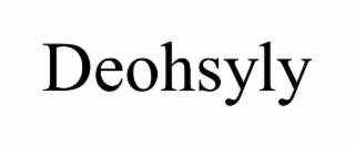 deohsyly