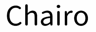 chairo