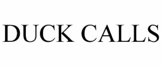 duck calls
