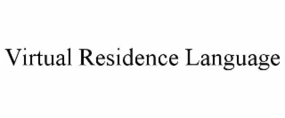 virtual residence language