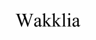 wakklia