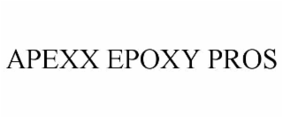 apexx epoxy pros