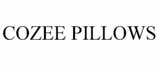 cozee pillows