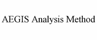 aegis analysis method
