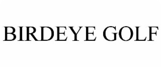 birdeye golf