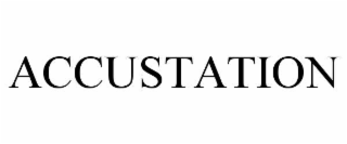 accustation
