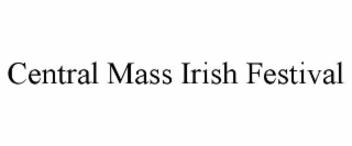 central mass irish festival
