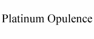 platinum opulence