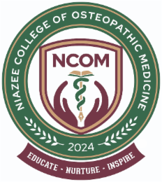 college niazee of osteopathic medicine ncom 2024 educate - nurture - inspire
