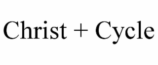 christ + cycle