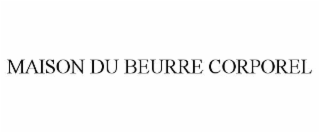 maison du beurre corporel
