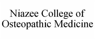 niazee college of osteopathic medicine