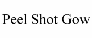 peel shot gow