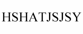 hshatjsjsy