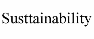 susttainability