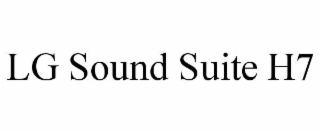 lg sound suite h7