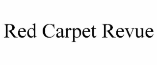red carpet revue