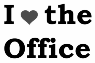 i  the office