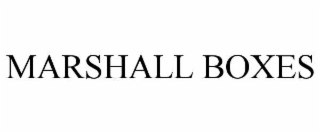 marshall boxes