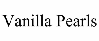 vanilla pearls