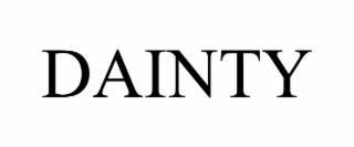dainty