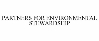 partners for environmental stewardship