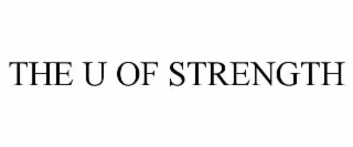 the u of strength