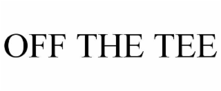 off the tee