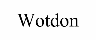 wotdon