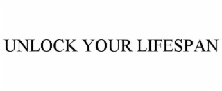 unlock your lifespan