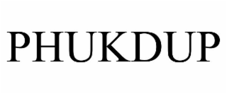 phukdup