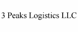 3 peaks logistics llc