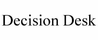 decision desk