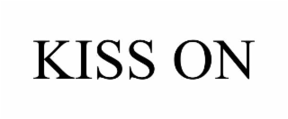 kiss on
