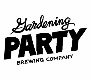 gardening party brewing company
