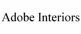adobe interiors