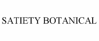 satiety botanical