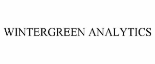 wintergreen analytics