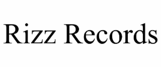 rizz records