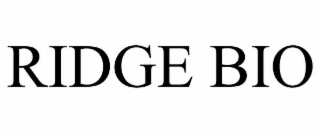 ridge bio