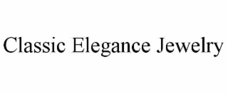classic elegance jewelry