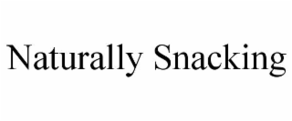 naturally snacking