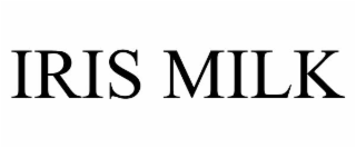 iris milk