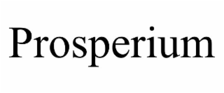 prosperium