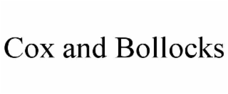 cox and bollocks