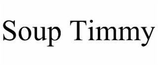 soup timmy