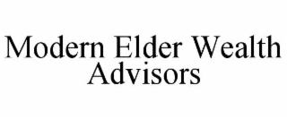 modern elder wealth advisors