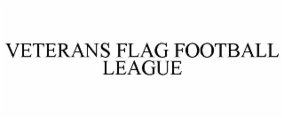veterans flag football league